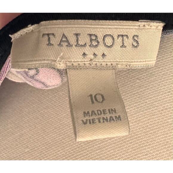 RUCHED JERSEY MIDI DRESS BY TALBOTS - Picture 8 of 9